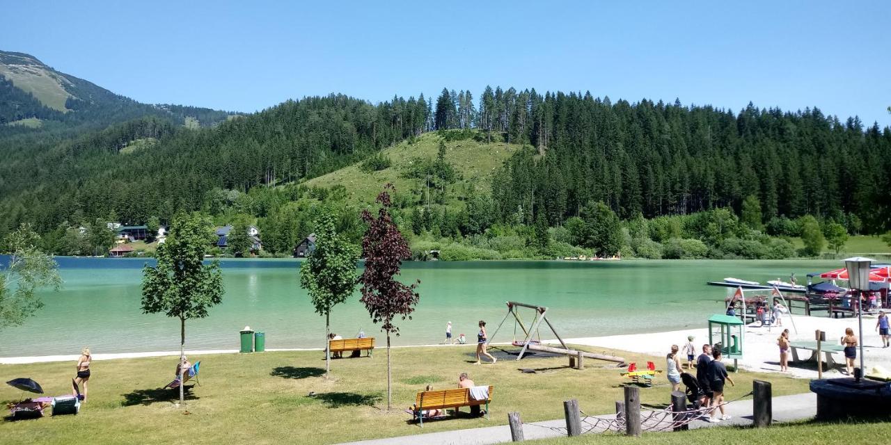 Goessl, Apartement Und Doppelzimmer Mariazell Esterno foto