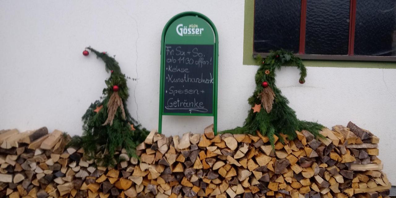 Goessl, Apartement Und Doppelzimmer Mariazell Esterno foto
