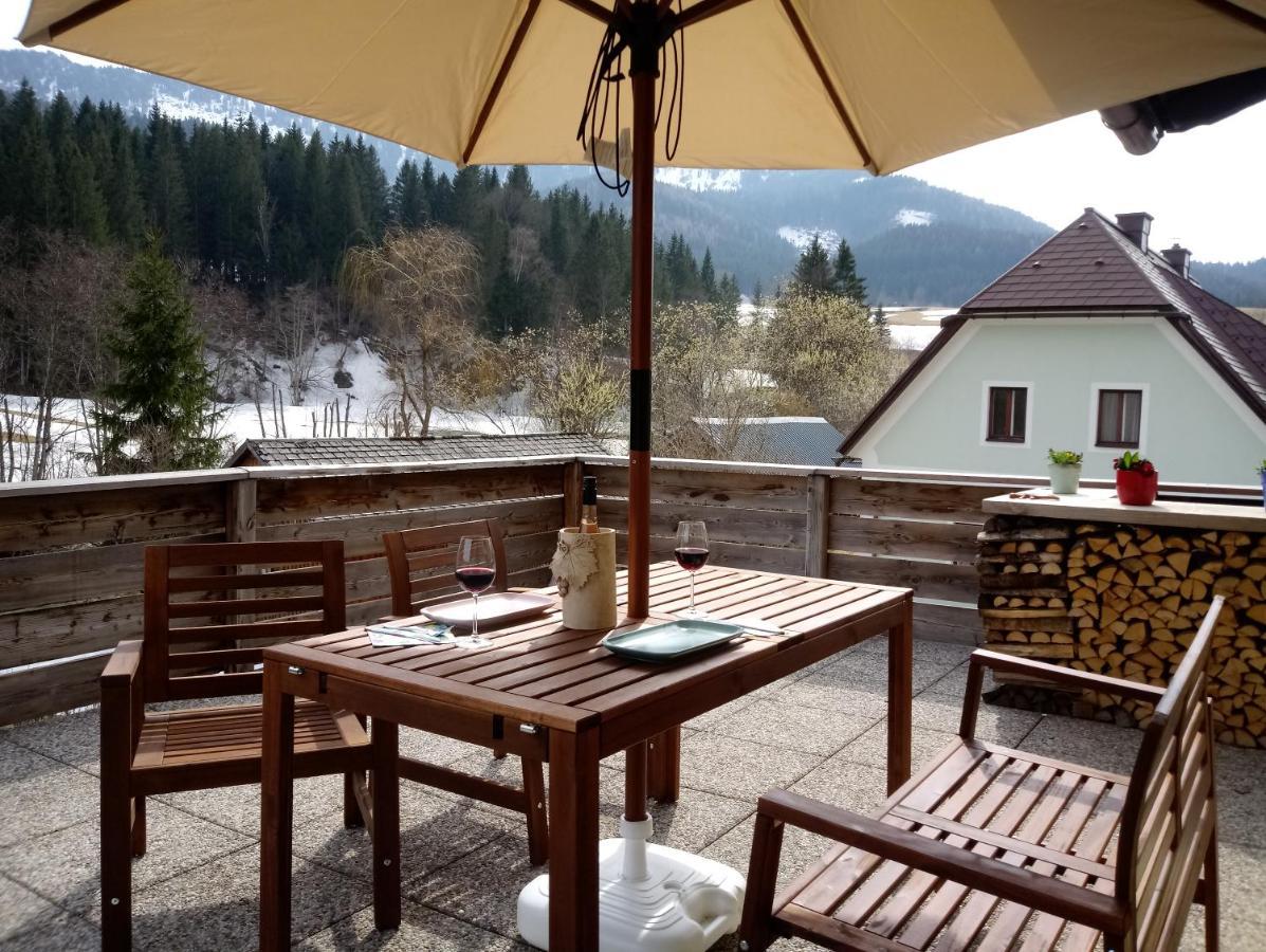 Goessl, Apartement Und Doppelzimmer Mariazell Esterno foto